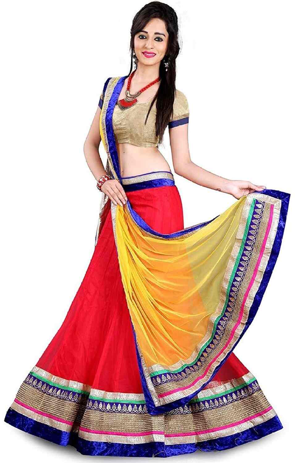 How to garba wear chaniya choli new photo How to garba wear chaniya choli rare photo
