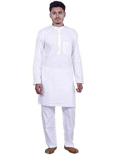 Buy Modern Garments Men Cotton Kurta Pyjama Features Price Reviews Online In India Justdial It is the male counterpart of the feminine salwarkameez and the preferred mode of dressing for the indian male. modern garments men cotton kurta pyjama