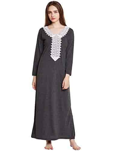 full sleeve nighty