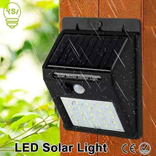 Home Cube 25 Led Solar Wall Light Outdoor Lights Waterproof Home Cube 25 Led Solar Wall Light Outdoor Lights Waterproof Ip65 Wireless Pir Motion Sensor