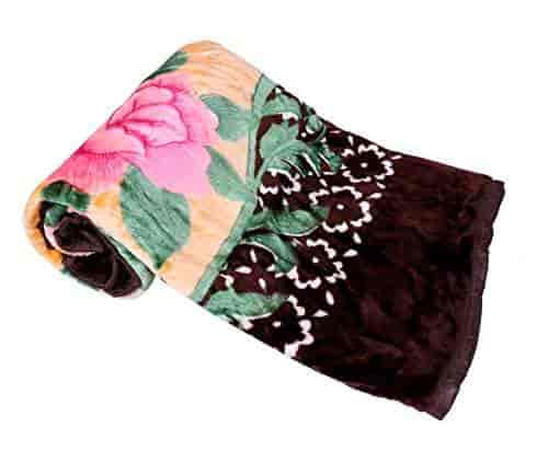 Buy Indiweaves Polyester Super Comfort Winter Special Double Bed