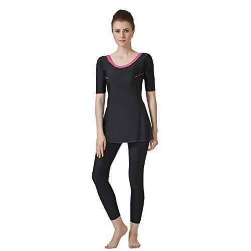 black full length frock