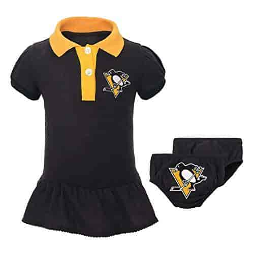 Buy Nhl Pittsburgh Penguins Newborn Amp Infant Little Prep Polo