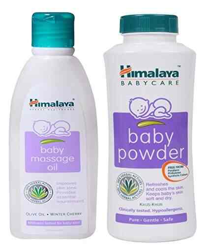 Buy Himalaya Herbals Baby Massage Oil 200ml Powder 200g Features Price Reviews Online In India Justdial