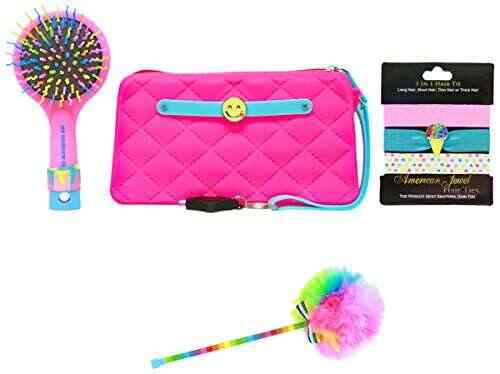 Buy American Jewel Glow In The Dark Fun Set With Silicone Wristlet