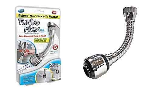 Stvin Turbo Flex 360 Kitchen Sink Faucet Sprayer Jet Stream Or