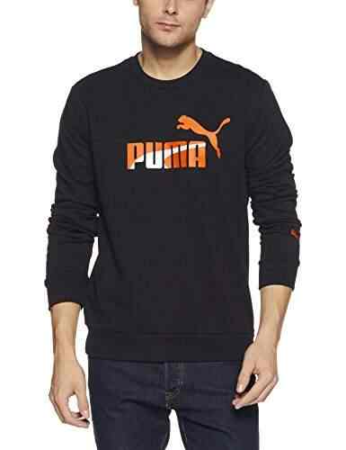 puma men's cotton sweatshirts