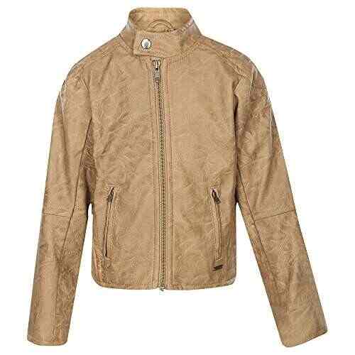 Buy Allen Solly Junior Boys Jacket Akbjk517466 12 Tan Features