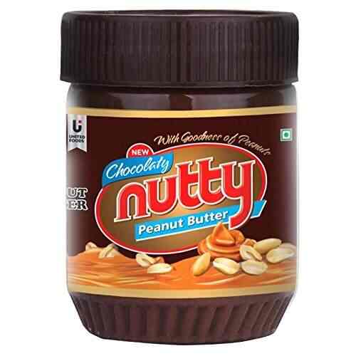 Buy Nutty Peanut Butter 200g, Combo Pack, Natural, Chocolate, Honey