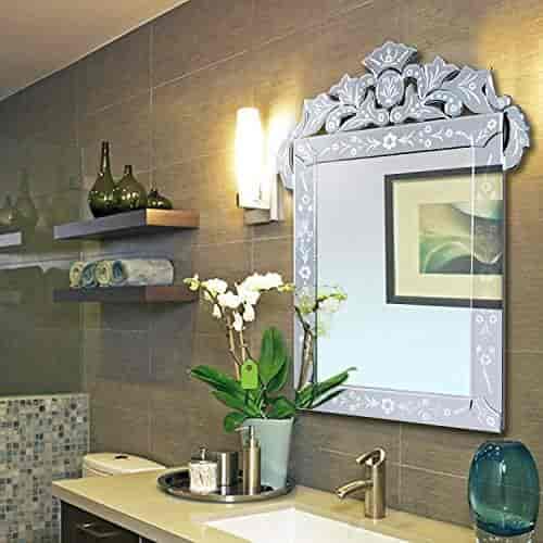 Buy Venetian Mirror By Venetian Design Wall Mirror Decorative