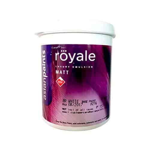 Buy Asian Paints White Plastic Paint 1 Ltrs Wall Paint, Features