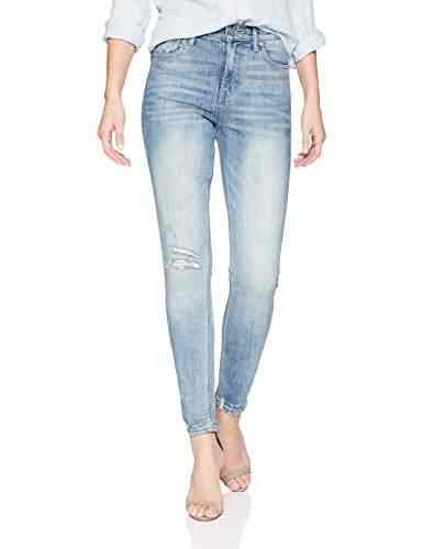 Lucky Brand Womens MID Rise AVA Legging Jean in VAGUERO Jeans