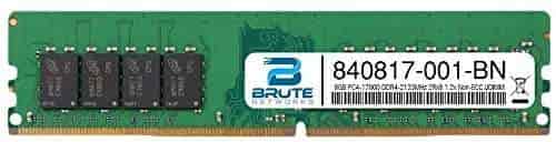 8GB PC4-19200 DDR4-2400Mhz 1Rx4 1.2v ECC Registered RDIMM Brute Networks UCS-MR-1X081RV-A-BN Equivalent to OEM PN # UCS-MR-1X081RV-A