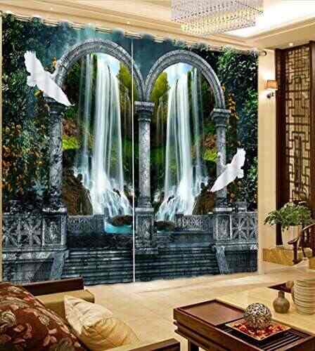 Sproud Beautiful Window Curtains 3d Window Curtain Custom Curtains
