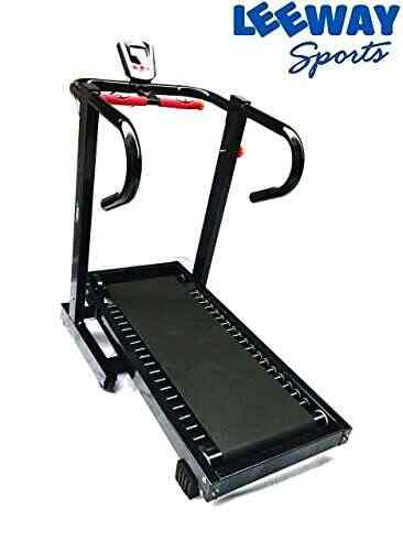 Buy Leeway Nb Tr8 Manual Treadmill For Walking And Jogging