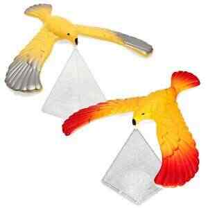 Slb Works Brand New Novel Magic Balancing Bird Science Desk Toy