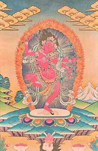 Buy Exotic India Red Tara Kurukulla Tibetan Buddhist Goddess