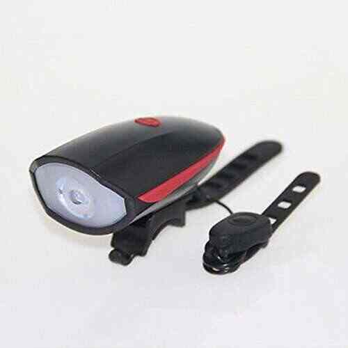 cycle horn with light