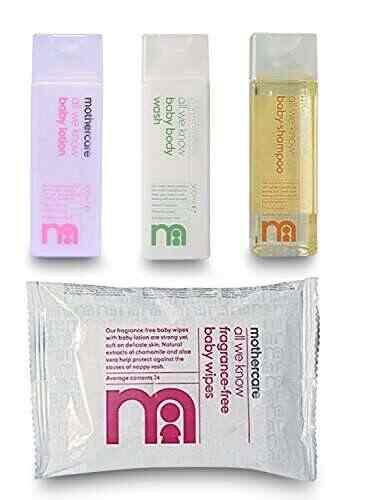 mothercare baby wipes