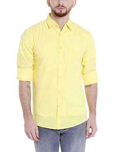 dennis lingo men's cotton casual shirt