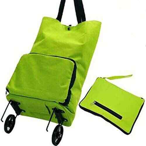 Buy Easybuy India Green Folding Bags Shopping Cart Fashion