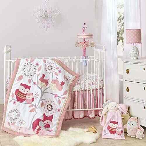 forest animal crib bedding sets