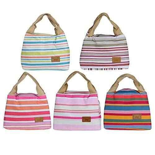 stacy insulated tote bag