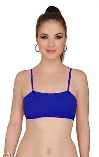 Buy Jsr Paris Beauty Women Cotton Non Padded Royal Blue Bra Features Price Reviews Online In India Justdial