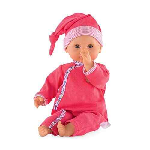 Buy Corolle Mon Premier Poupon Bebe Calin Floral Bloom Toy Baby Doll Pink Features Price Reviews Online In India Justdial