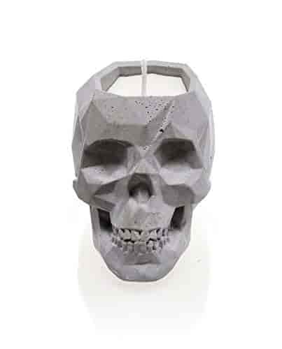 Scent for Her Candellana Candles Candlefort Candles Concrete Skull-Her Her