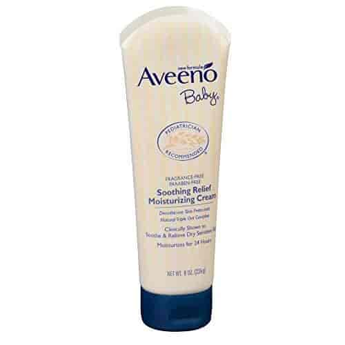 aveeno baby soothing relief moisture cream 227g