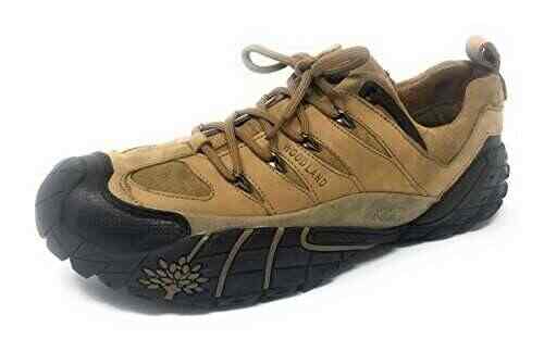 Buy Woodland Men S Camel Leather Sneakers 7 Uk India 41 Eu Gc