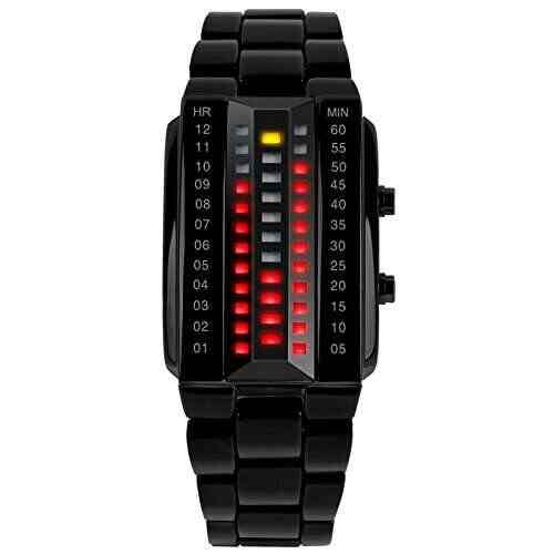 binary matrix watch