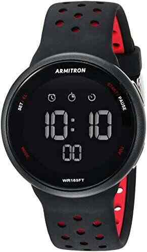 armitron digital chronograph sport watch