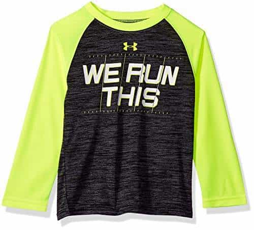 Under Armour Boys Long Sleeve Graphic Tee Shirt