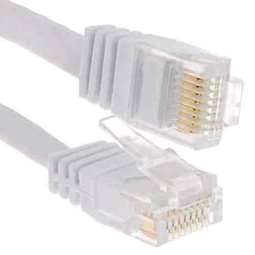 Gray 15-feet premium Cat6 Patch LAN Ethernet Network Cable 10 Pack