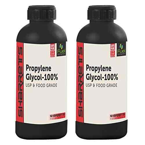Sharrets Propylene Glycol Pg 100 Usp Amp Food Grade 32oz Pack Of 2