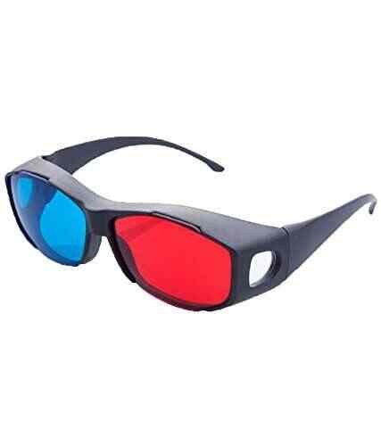 Buy Hrinkar Original New Model Anaglyph 3d Glasses Red And Cyan