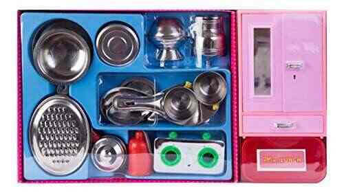 Buy Cooking Stories Of Culture Home Toy Mini Kitchen Set For 5 Year Old Features Price Reviews Online In India Justdial