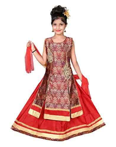 ghagra dress