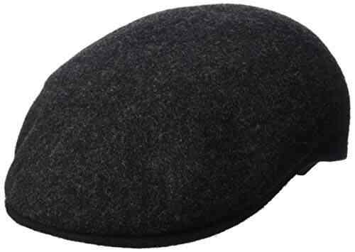 kangol men's wool 504 flat cap