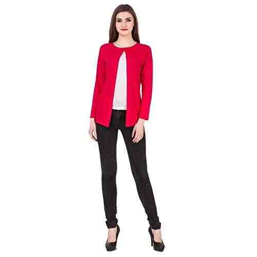 Buy Kiba Retail Women S Shrug Stylish Shrugs For Women Girls Solid