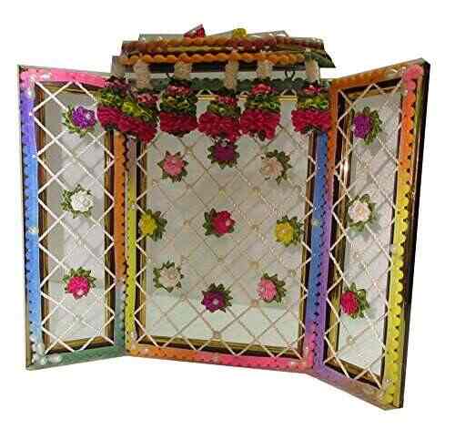 Phool Bangla With Artifical Flower Decorations For Your Home