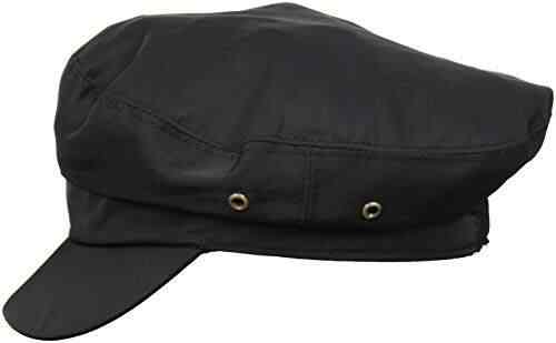 black lieutenant hat