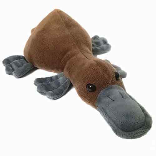 giant stuffed platypus