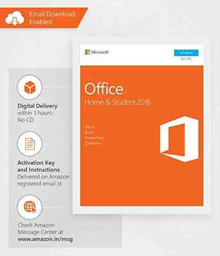 Buy Microsoft Office Home And Student 2016 For 1 Windows