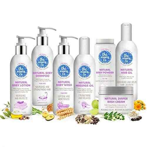 The Moms Co Everything For Baby With Suitcase Gift Box And 7 Skin