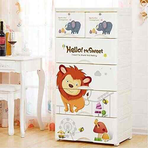 Buy Thetickletoe Diy 5 Layers Thickened Fiber Plastic Cartoon