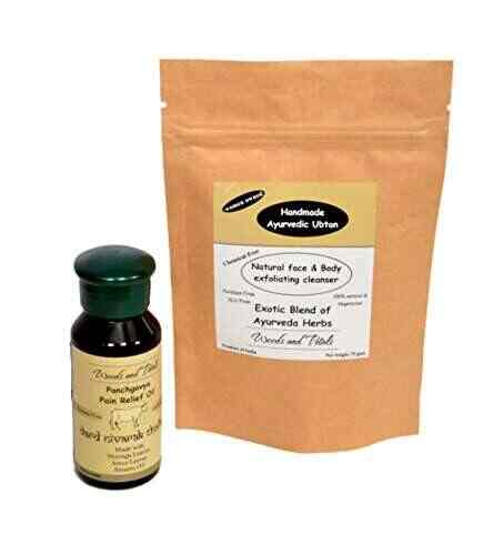 Buy Woods And Petals Ayurvedic Orange Peel Powder Triphla