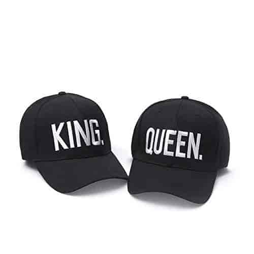 king queen caps